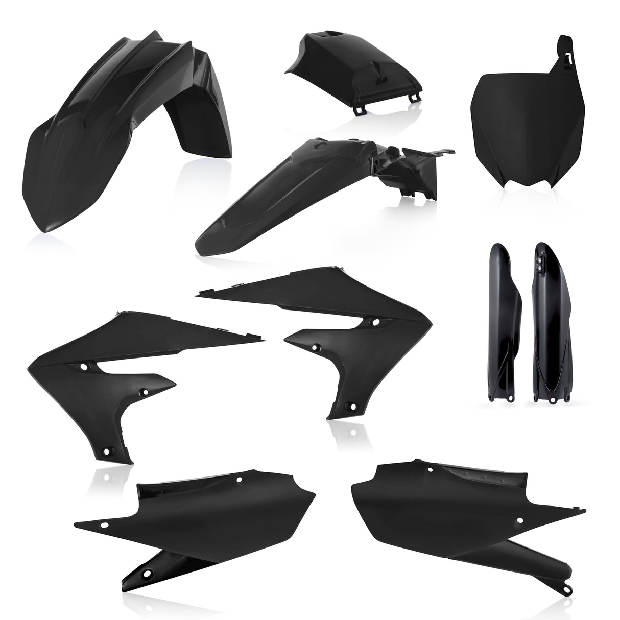 Full Plastic Kit Black