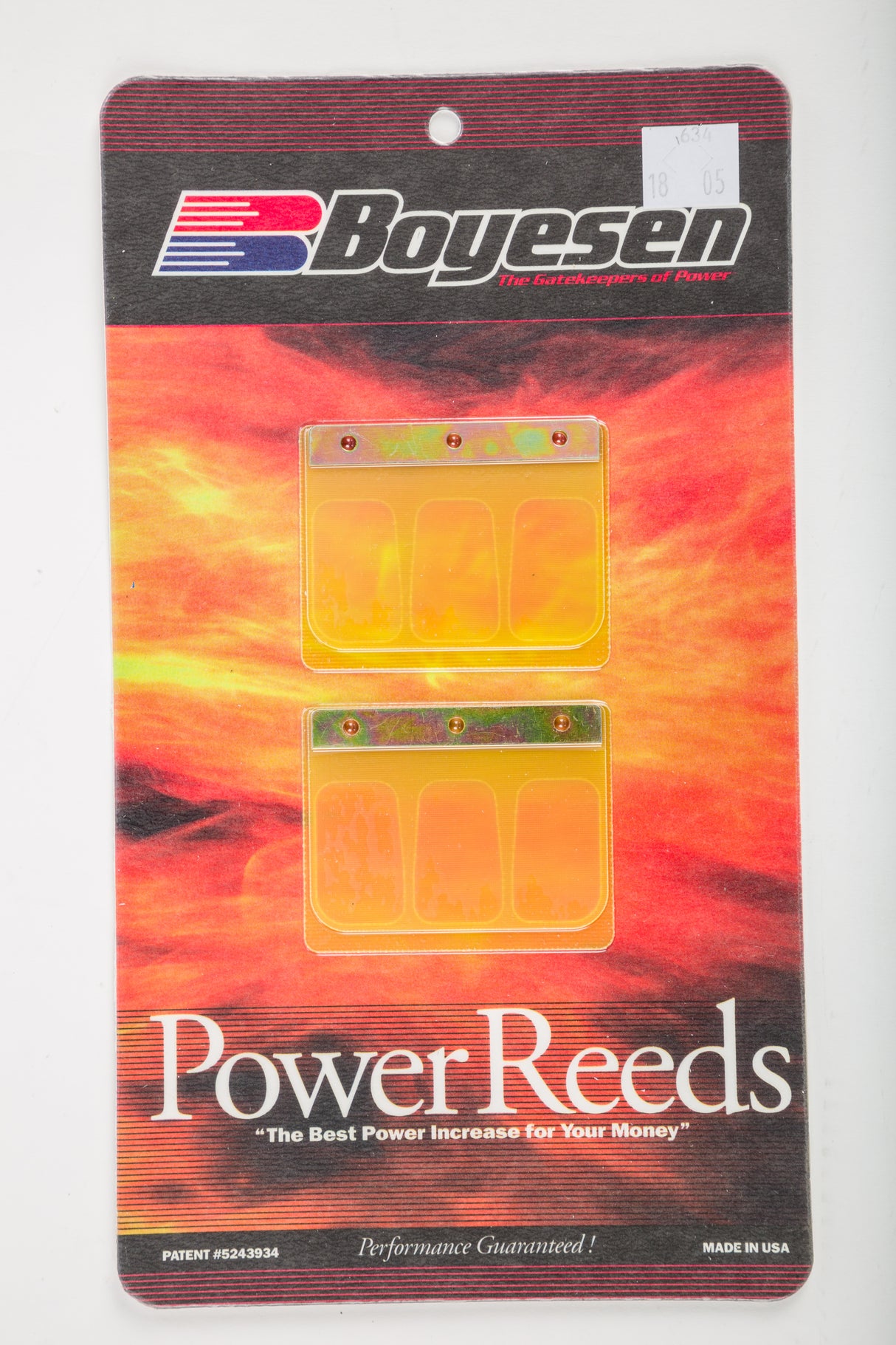 Motorcycle Reeds