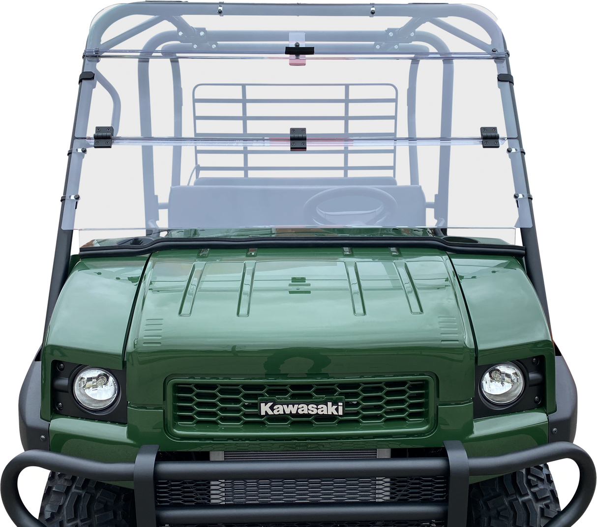 Folding Windshield