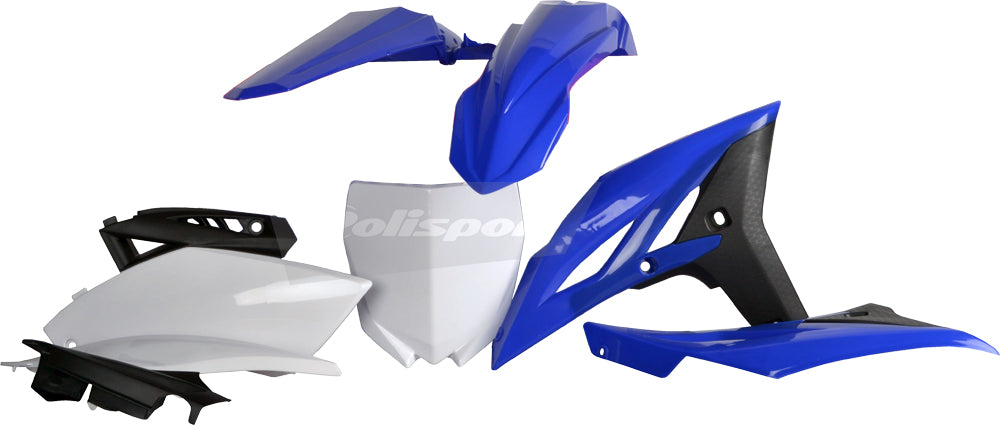 Plastic Body Kit Blue