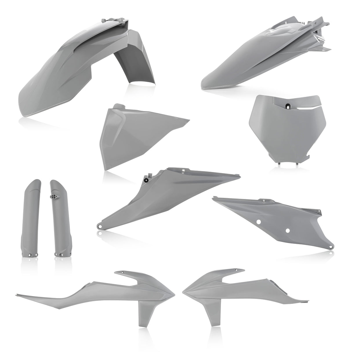 Full Plastic Kit Grey