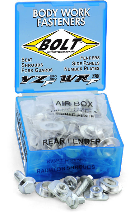 Full Plastic Fastener Kit Yam