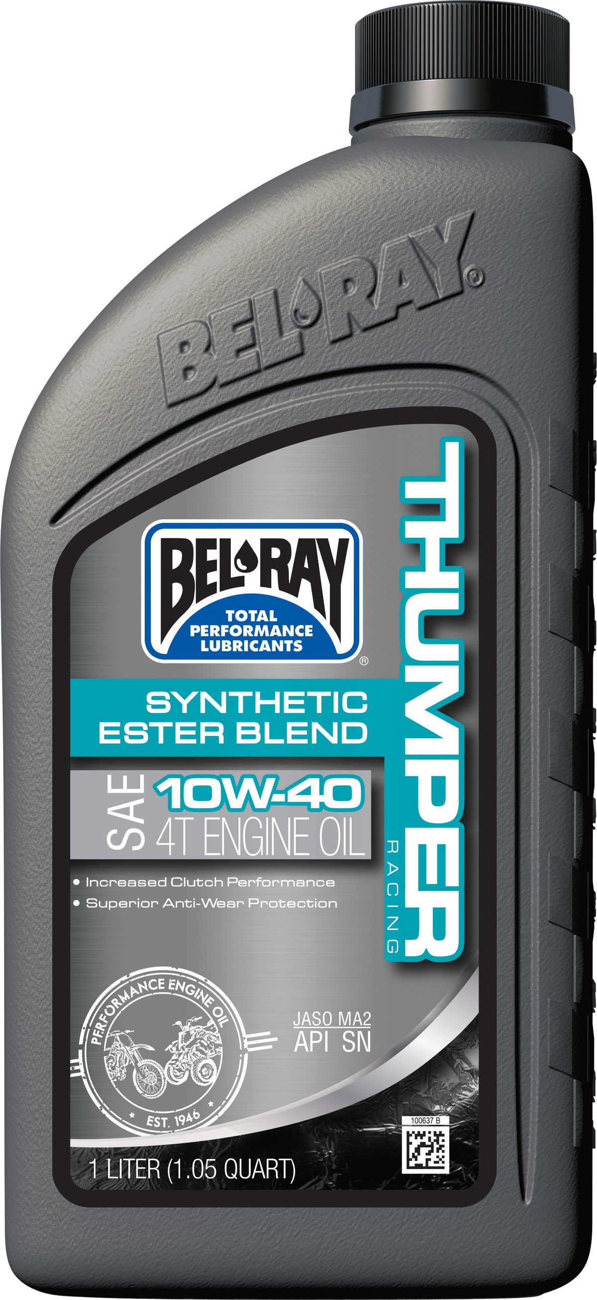 Thumper Synthetic Ester Blend 4t Engine Oil 10w40 1L (Quart)