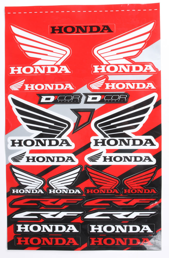 Honda CRF Dirt Bike Stickers