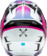 Youth Formula Cp Krypton Helmet White/Black/Purple Yl