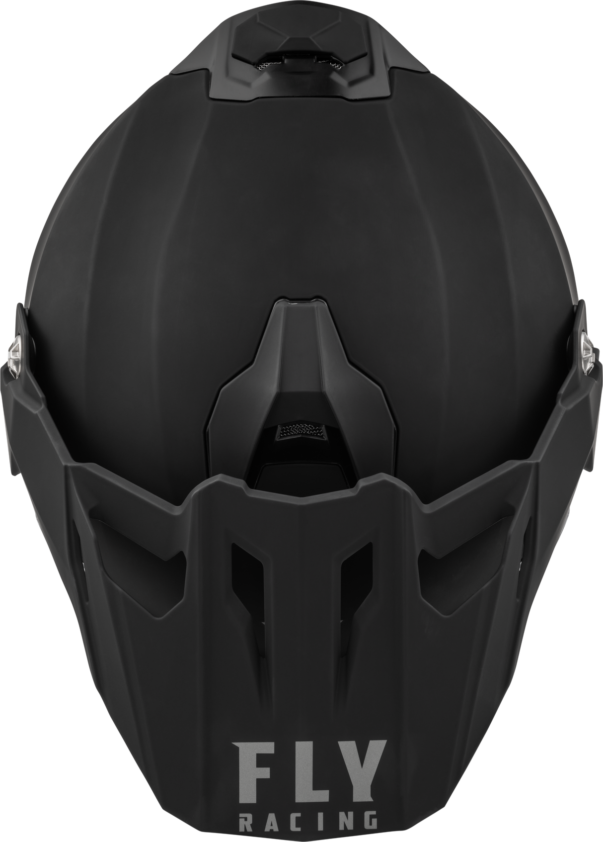 Trekker Solid Helmet Matte Black Sm