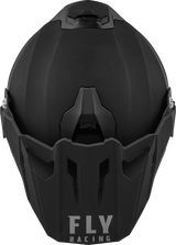 Trekker Solid Helmet Matte Black Sm