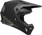 Youth Formula Cp Slant Helmet Matte Black/Grey/Hi Vis Yl