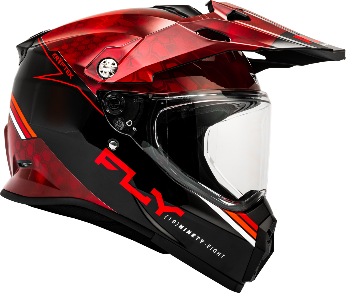 Trekker Kryptek Conceal Helmet Red/Black Lg