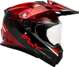 Trekker Kryptek Conceal Helmet Red/Black Lg