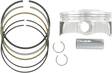 WISECO Piston Kit - 102.00 mm - Yamaha 4811M10200
