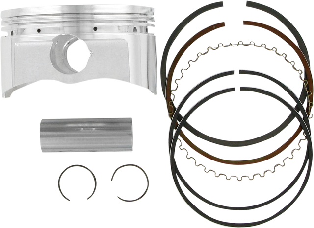 WISECO Piston Kit - 102.40 mm - Honda 4562M10241
