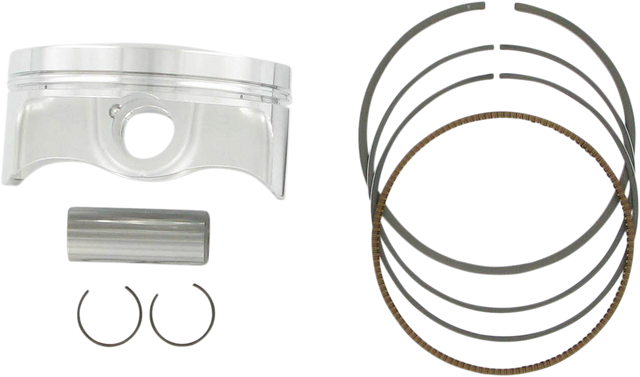 WISECO Piston Kit - 77.00 mm - Kawasaki | Suzuki 4843M07700