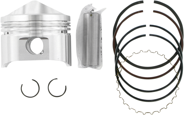 WISECO Piston Kit - 58.00 mm - Kawasaki | Suzuki 4815M05800