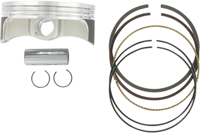WISECO Piston Kit - 95.00 mm - Gas Gas | Yamaha 4785M09500