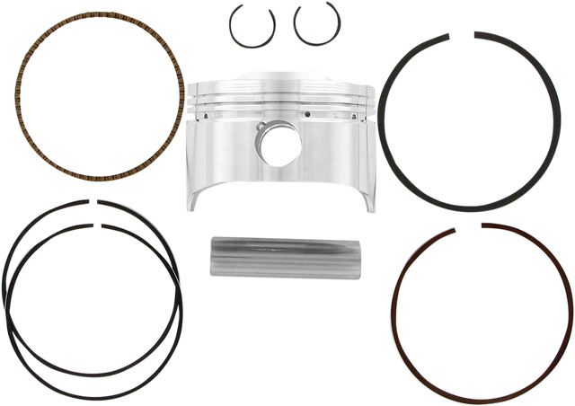 WISECO Piston Kit - 76.00 mm - Honda 4574M07600