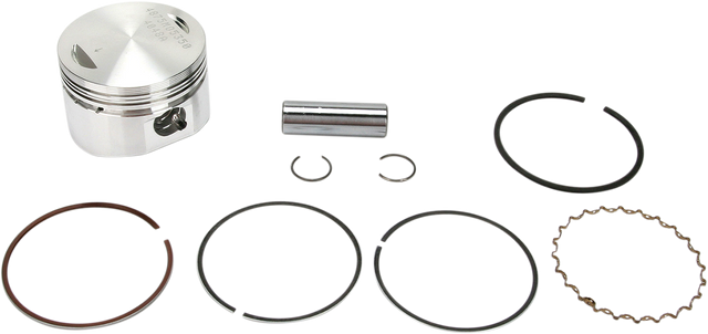 WISECO Piston Kit - 53.50 mm - Kawasaki | Suzuki 4875M05350