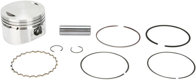 WISECO Piston Kit - 54.00 mm - Kawasaki | Suzuki 4875M05400