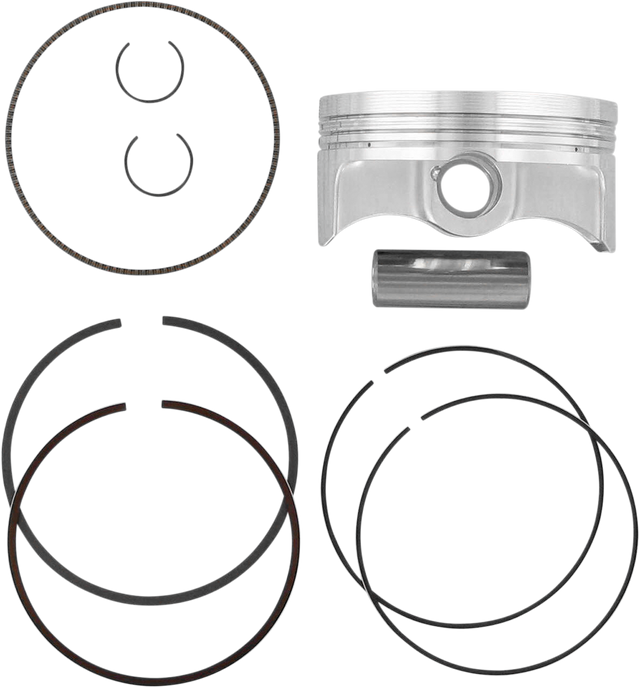WISECO Piston Kit - 77.00 mm - Gas Gas | Yamaha 4882M07700