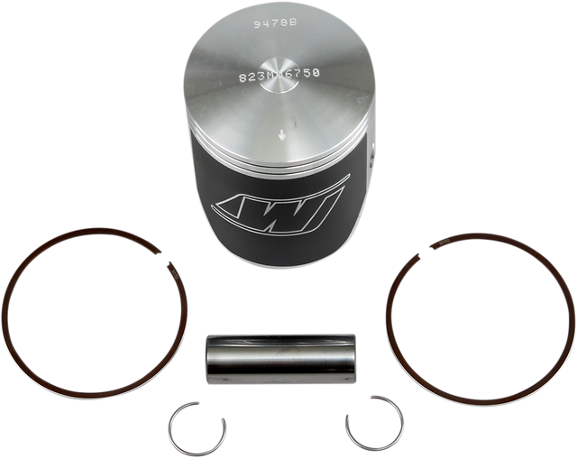 WISECO Piston Kit - 67.50 mm - Suzuki RM250 823M06750
