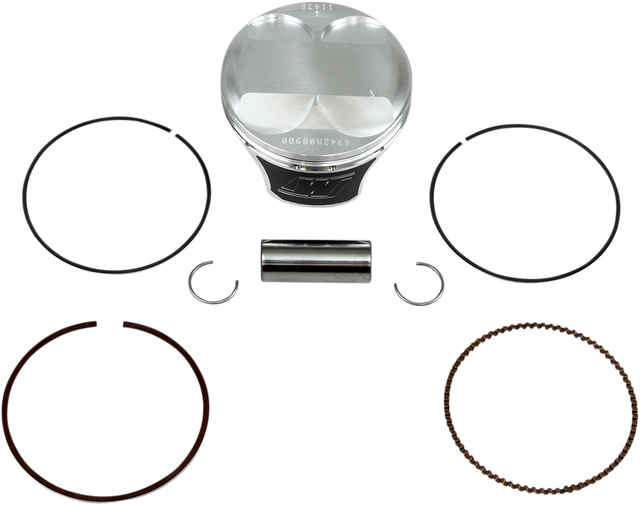 WISECO Piston Kit - 89.00 mm - Beta | KTM | Polaris 4942M08900