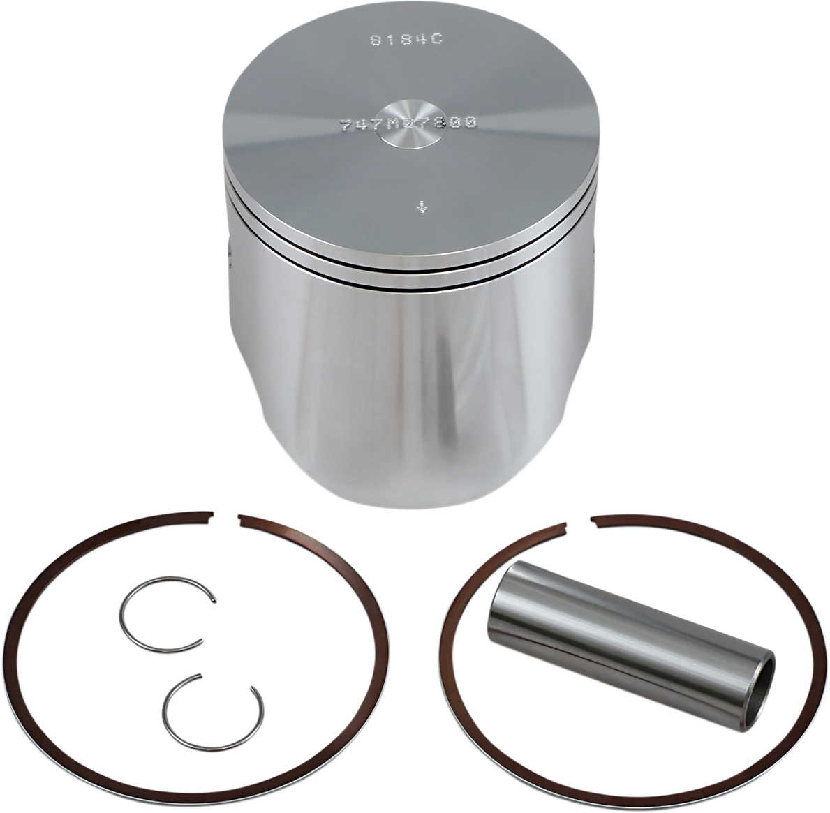 WISECO Piston Kit - 78.00 mm - KTM 747M07800