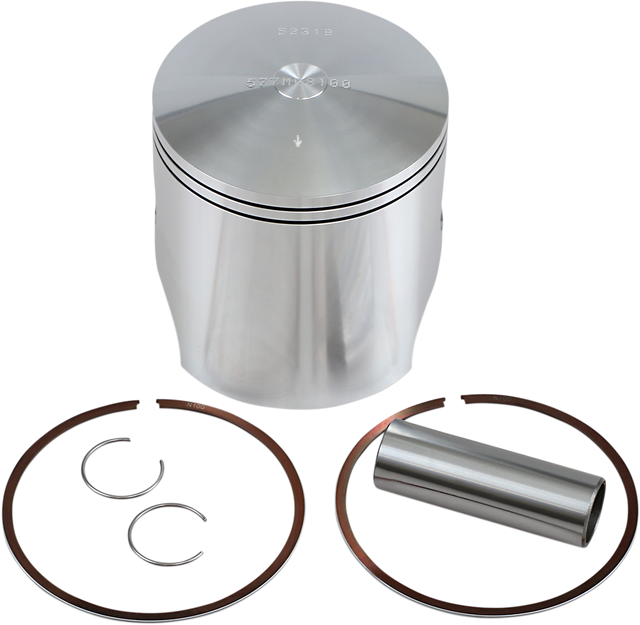 WISECO Piston Kit - 81.00 mm - Honda FL400R Pilot 577M08100