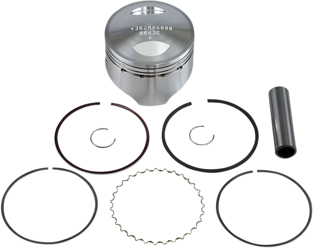 WISECO Piston Kit - 68.00 mm - Arctic Cat | Suzuki 4382M06800