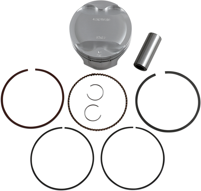 WISECO Piston Kit - 82.00 mm - Kawasaki | Suzuki 4896M08200