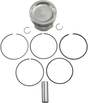 WISECO Piston Kit - 80.00 mm - Polaris 4962M08000
