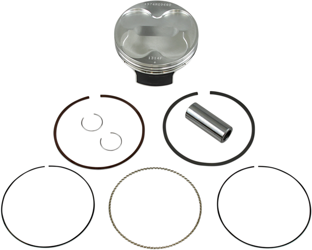 WISECO Piston Kit - 96.00 mm - Kawasaki 4974M09600