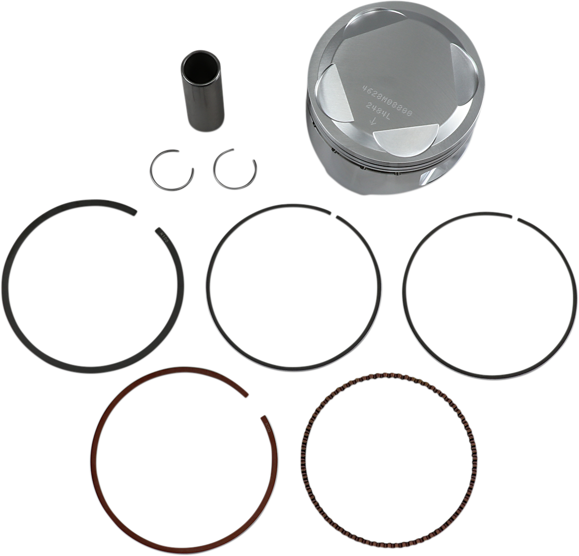 WISECO Piston Kit - 88.00 mm - Honda 4628M08800