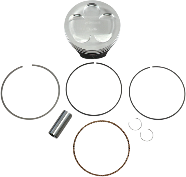 WISECO Piston Kit - 83.00 mm - Gas Gas | Yamaha 4982M08300