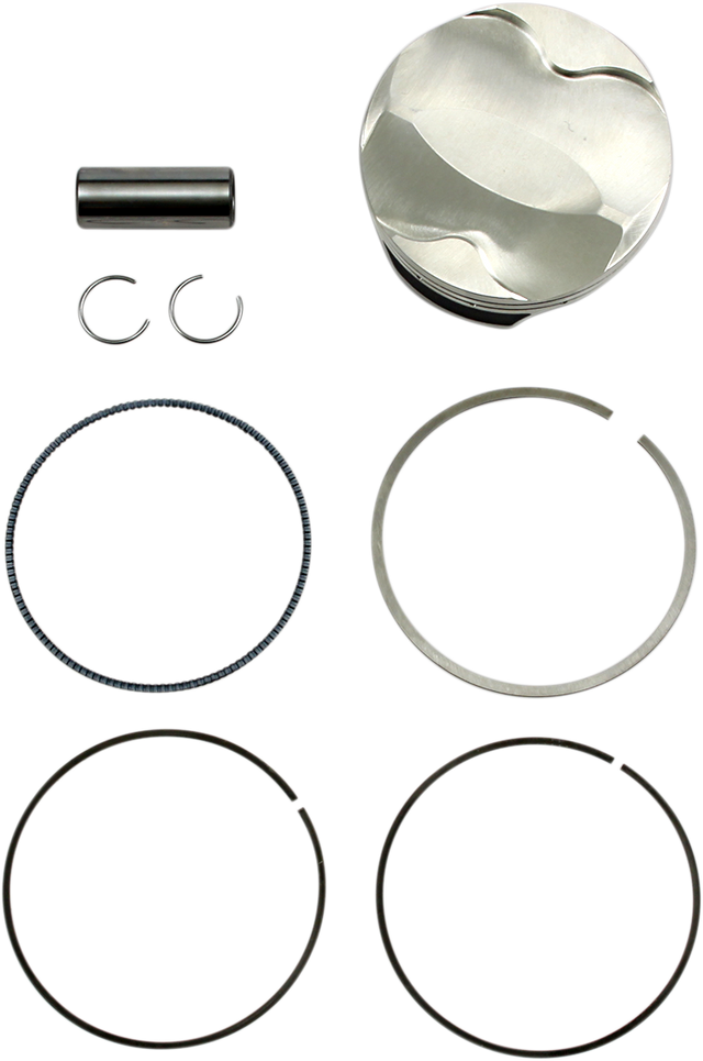WISECO Piston Kit - 78.00 mm - Gas Gas | Husaberg | Husqvarna | KTM 40074M07800
