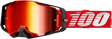 Armega Goggle Red Mirror Red Lens