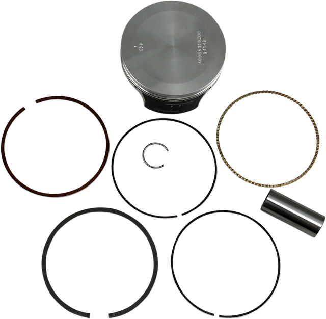 WISECO Piston Kit - 102.00 mm - Honda 40066M10200