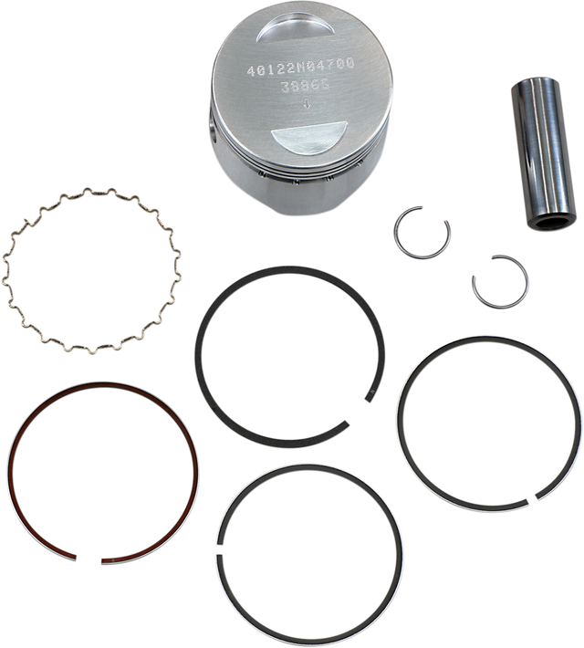 WISECO Piston Kit - 47.00 mm - Polaris 40122M04700