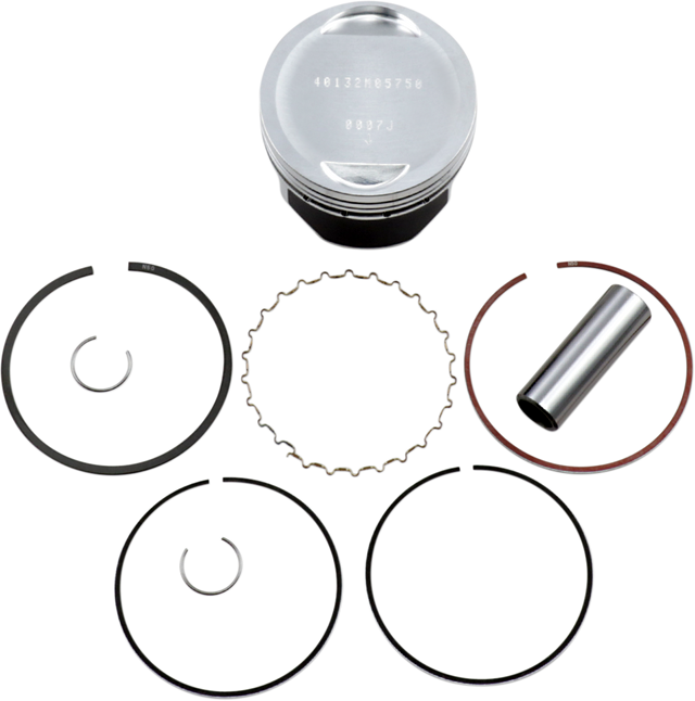 WISECO Piston Kit - 57.50 mm - Honda 40132M05750
