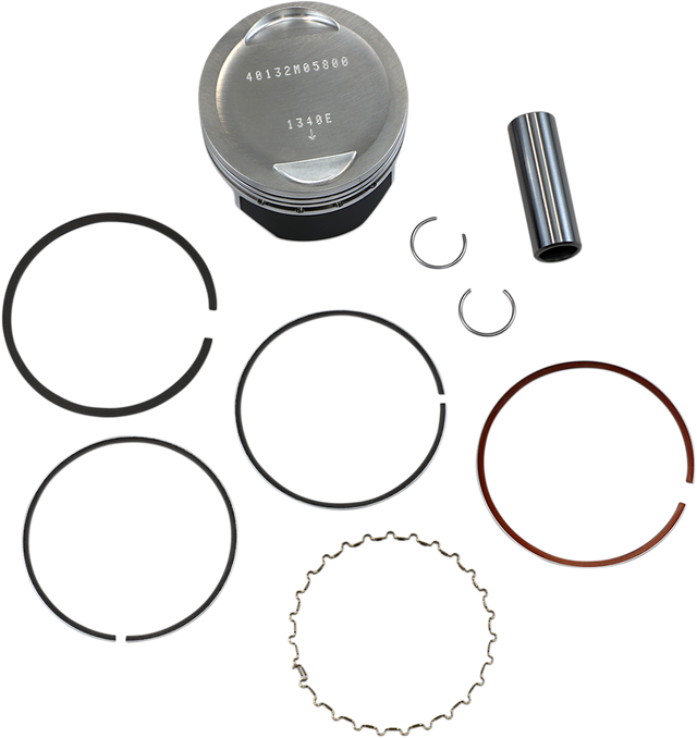 WISECO Piston Kit - 58.00 mm - Honda 40132M05800