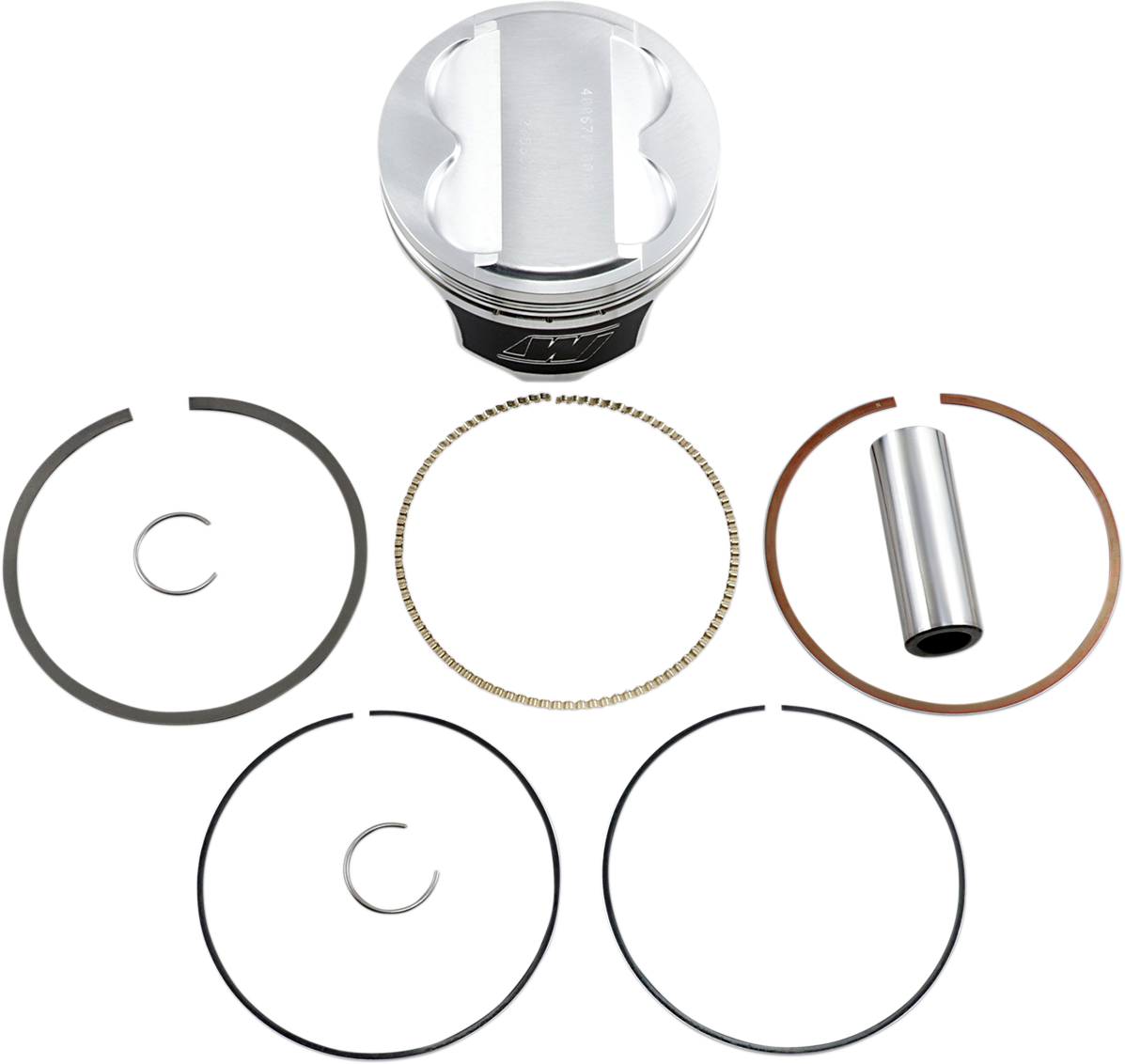 WISECO Piston Kit - 100.00 mm - Honda 40067M10000