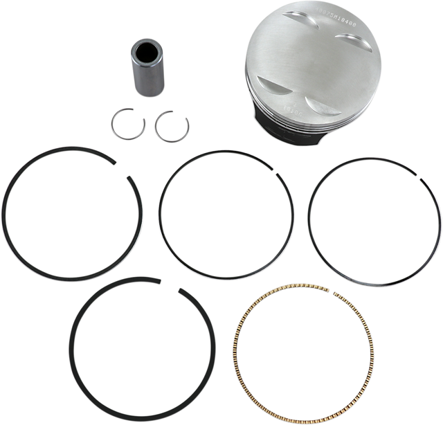 WISECO Piston Kit - 104.00 mm - Honda 40075M10400