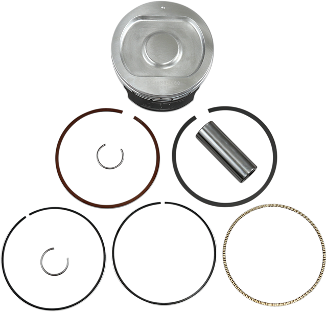 WISECO Piston Kit - 98.00 mm - Arctic Cat 40099M09800