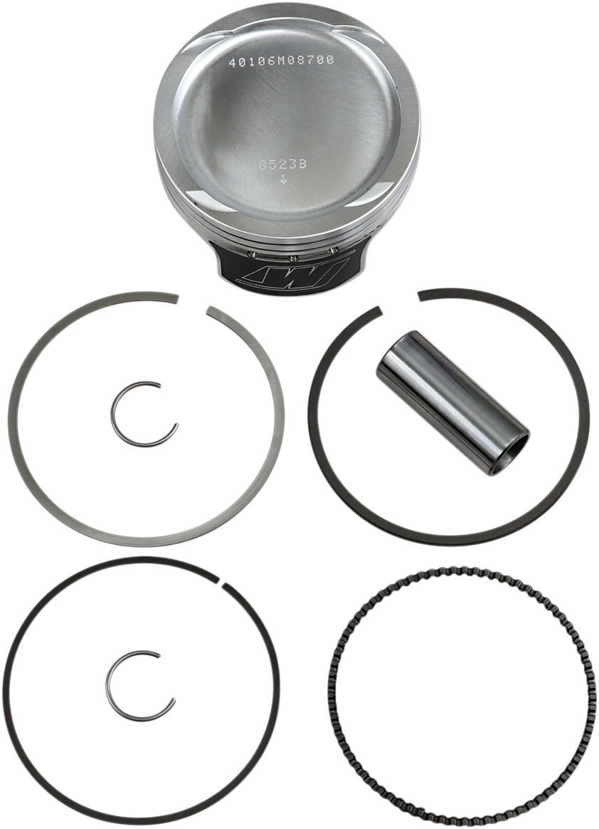 WISECO Piston Kit - 87.00 mm - Polaris 40106M08700