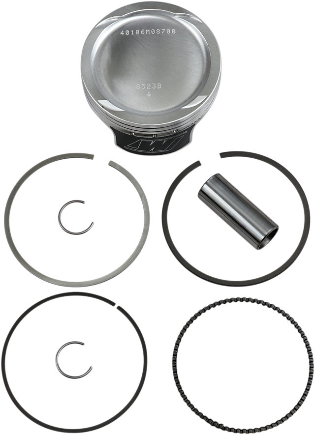 WISECO Piston Kit - 87.00 mm - Polaris 40106M08700