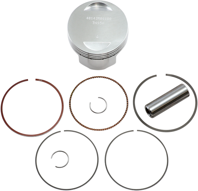 WISECO Piston Kit - 61.00 mm - Polaris 40143M06100