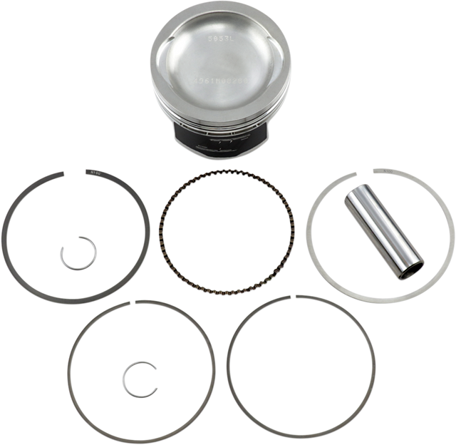 WISECO Piston Kit - 82.00 mm - Polaris 4961M08200