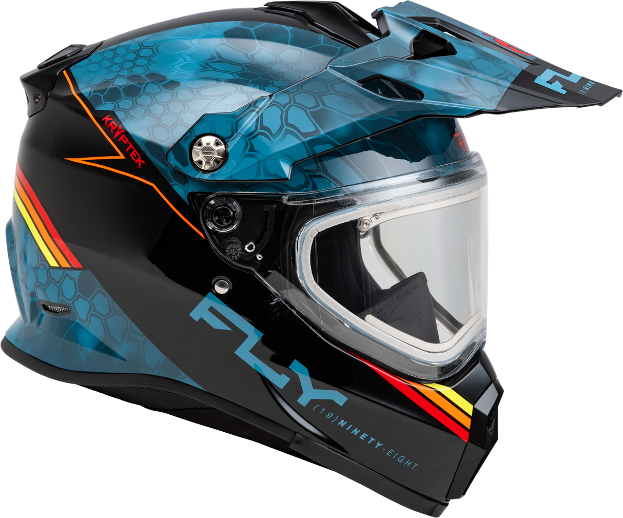 FLY RACING Trekker CW Conceal Helmet - Dual & Electric Shield