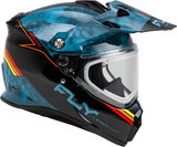 FLY RACING Trekker CW Conceal Helmet - Dual & Electric Shield