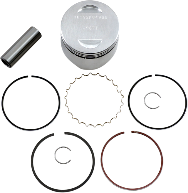 WISECO Piston Kit - 49.00 mm - Polaris 40122M04900