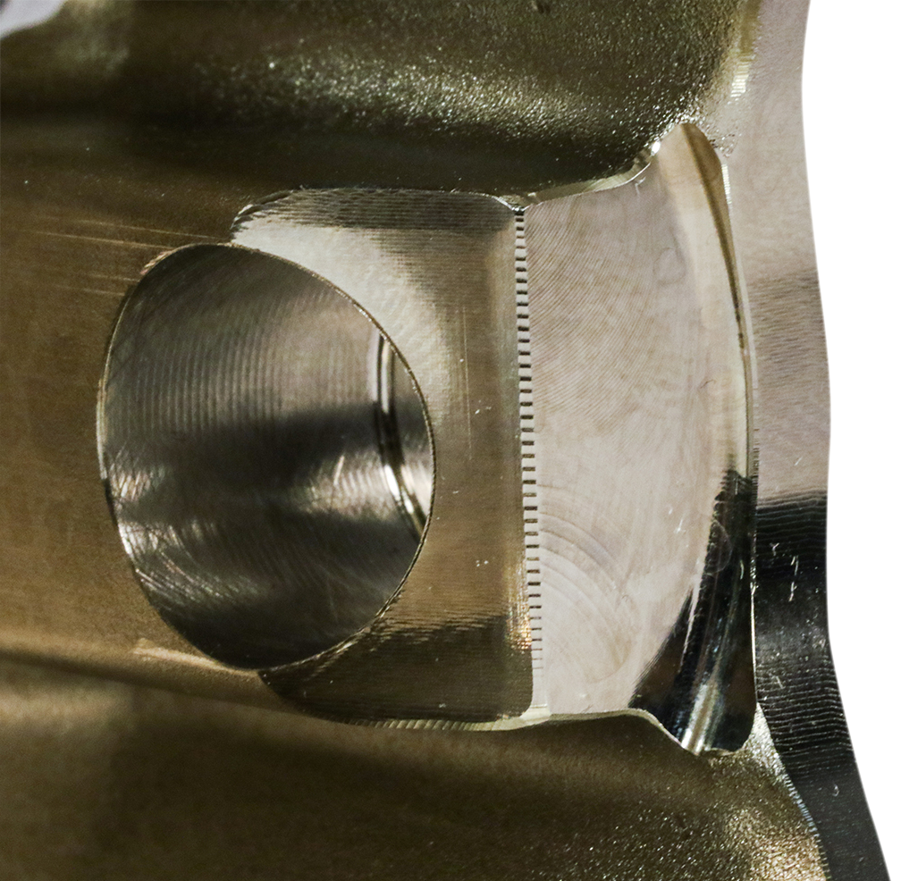 WISECO Piston Kit - 52.50 mm - Kawasaki KX100/KX112 | Suzuki RM100 RE907M05250